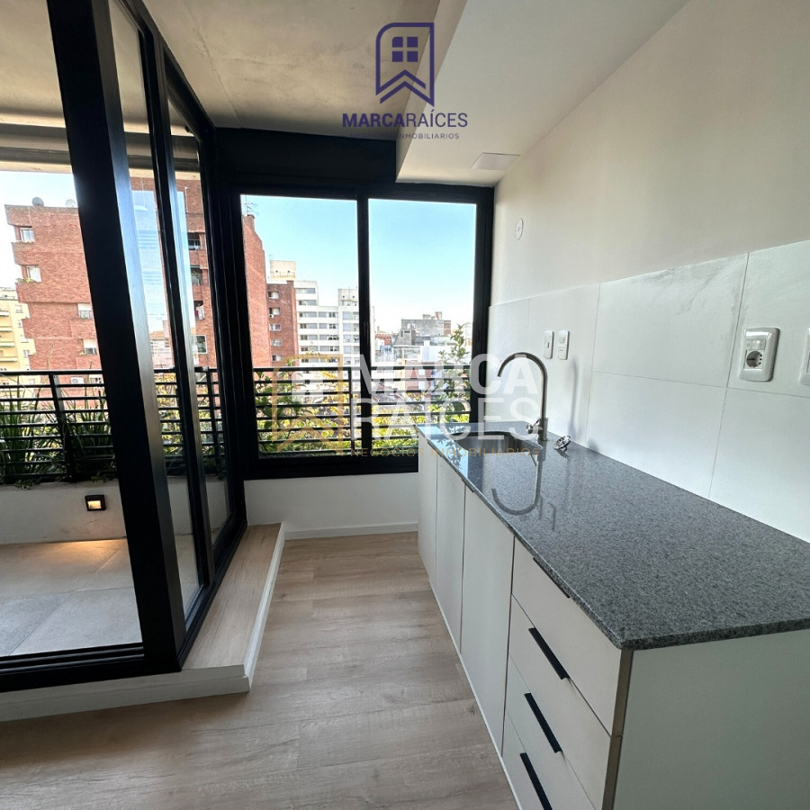 Apartamento ID.475 - Venta Apartamento 2 Dormitorios a estrenar con garage Aguada Montevideo