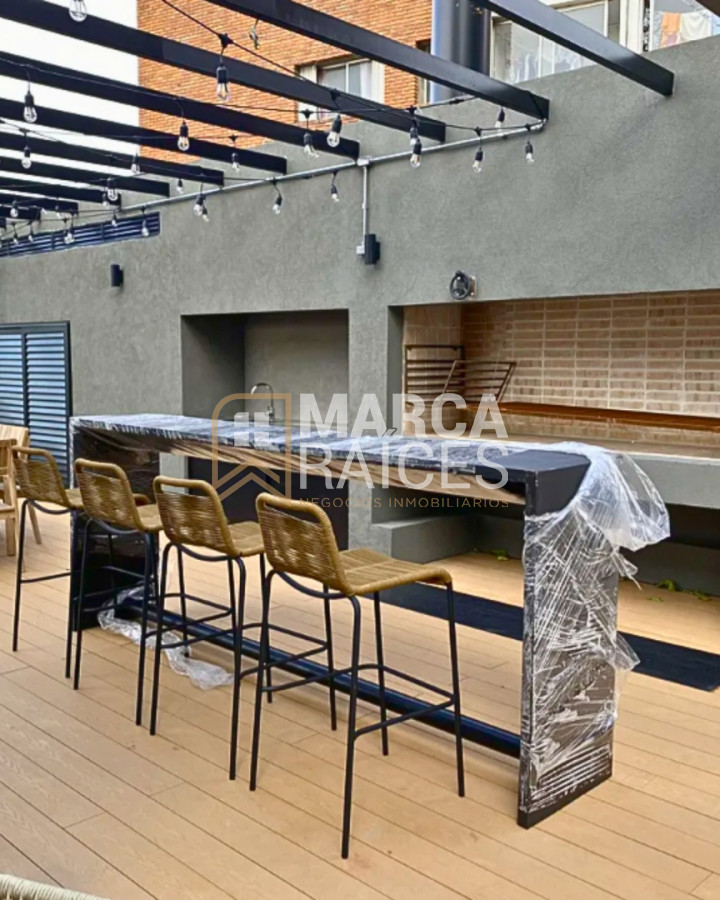 Apartamento ID.1686 - Alquiler Apartamento 2 Dormitorios a Estrenar La Blanqueada Montevideo