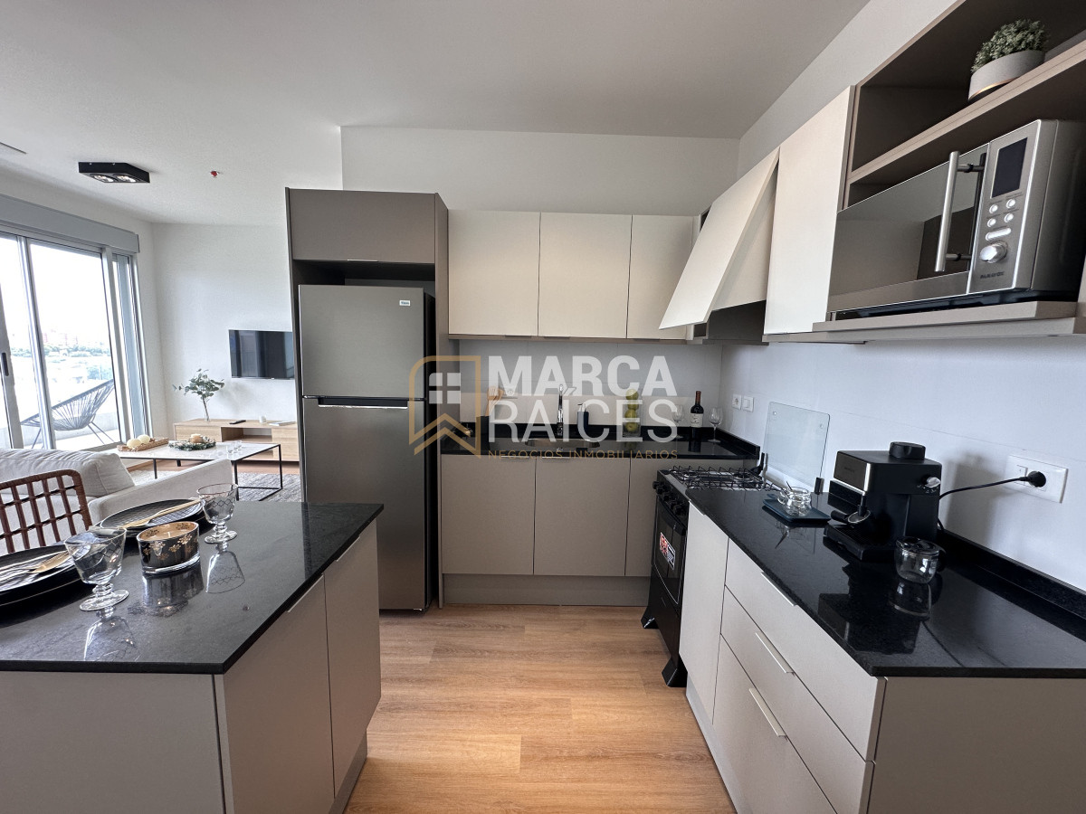 Apartamento ID.1237 - Venta Apartamento Monoambiente en pozo Montevideo Harbour Bella Vista Bahía de Montevideo