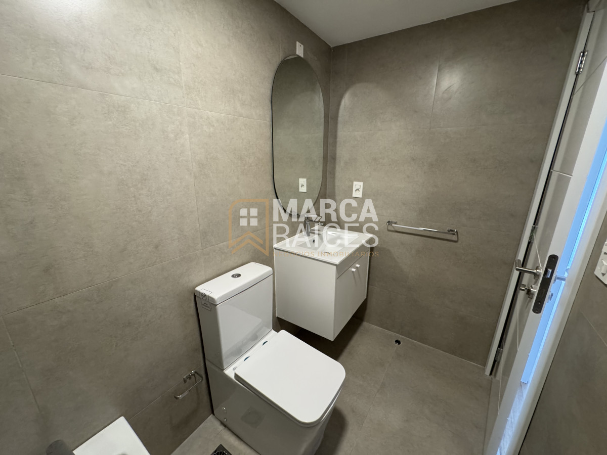 Apartamento ID.1622 - Alquiler Apartamento 1 dormitorio A Estrenar Piso Alto Luminoso Semi Equipado Pocitos Montevideo