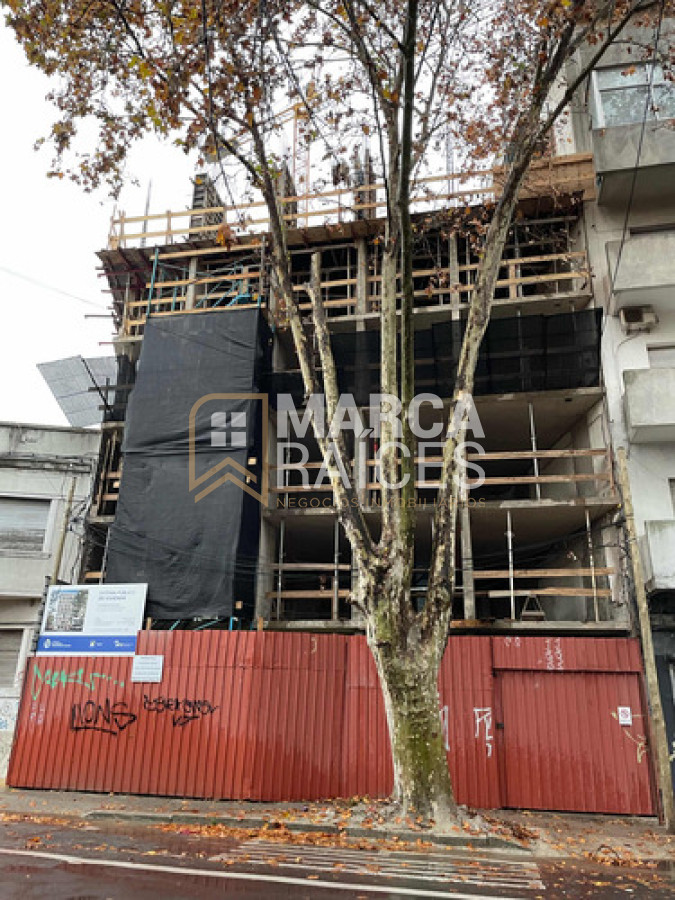 Apartamento ID.1431 - Venta Apartamento 1 Dormitorio Al Frente Tres Cruces Montevideo