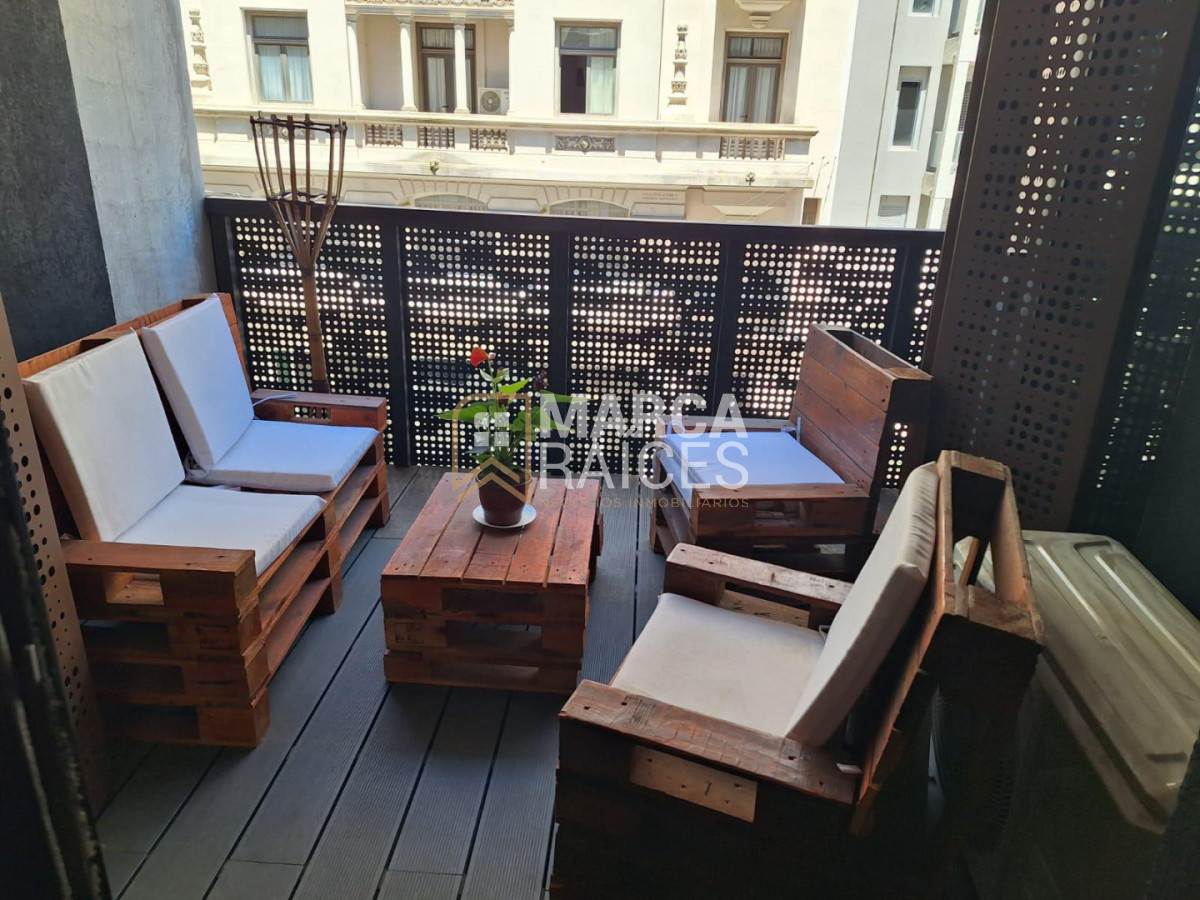 Apartamento ID.175 - Alquiler Apartamento moderno 1 Dormitorio Barrio Sur Montevideo