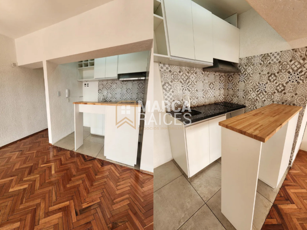 Apartamento ID.1589 - Alquiler Amplio Monoambiente Garage Centro Montevideo