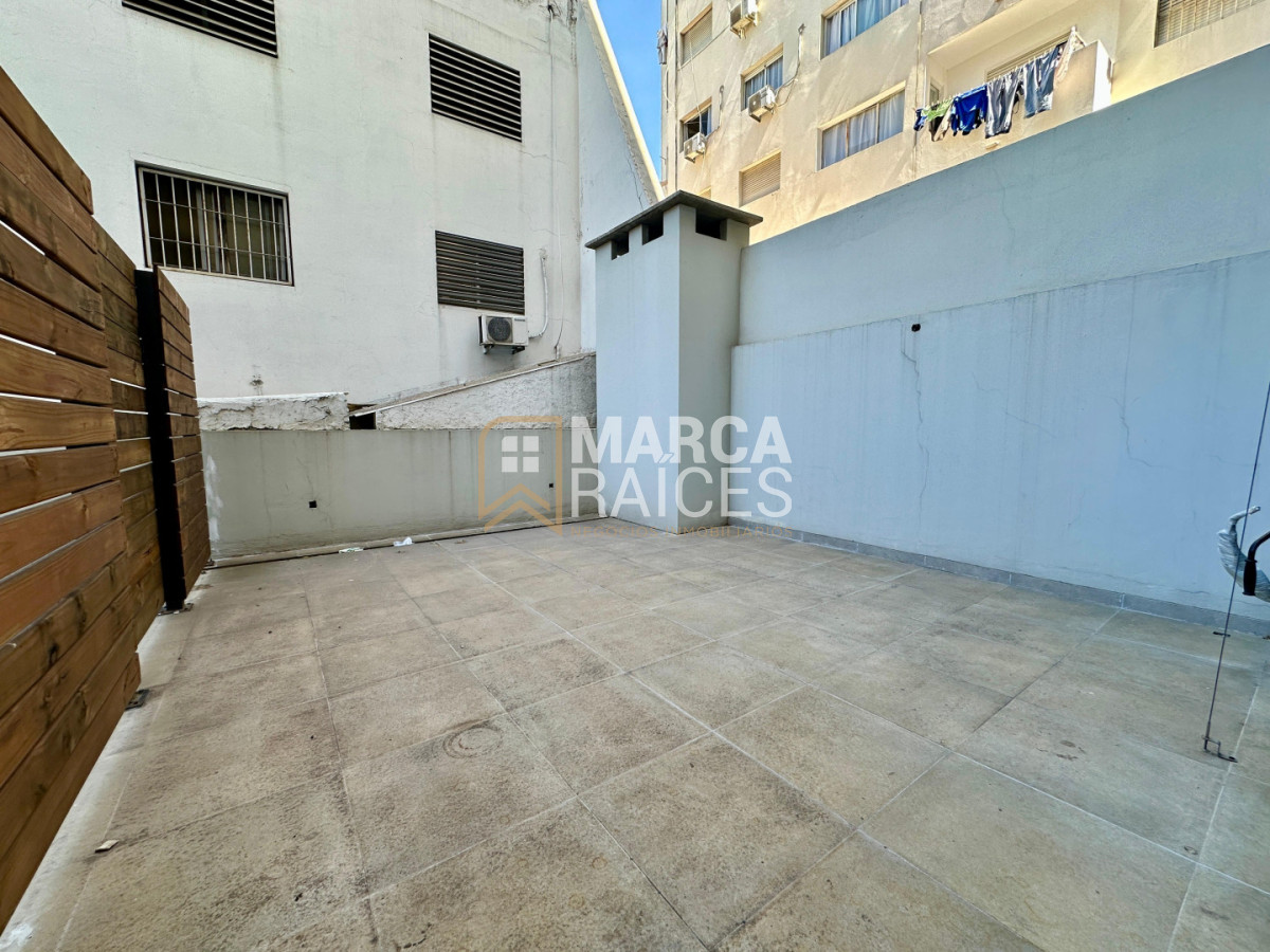 Apartamento ID.1700 - Venta Apartamento 2 Dormitorios con Patio a Estrenar Aguada Montevideo