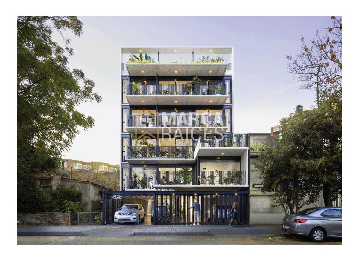 Apartamento ID.951 - Venta Divino Monoambiente A Estrenar En Pocitos! Charrua Y Massini! Edificio De Gran Calidad Y Diseño
