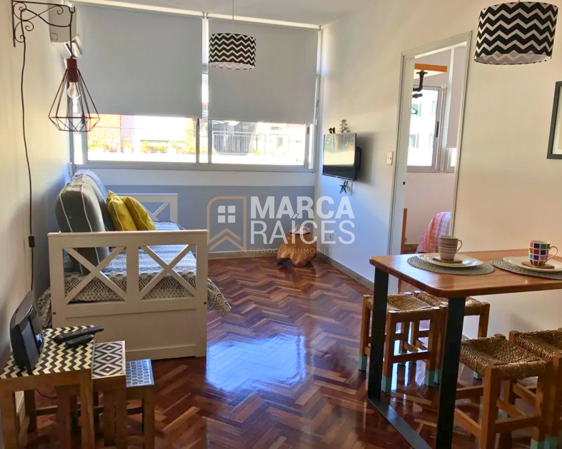 Apartamento ID.1773 - Alquiler Apartamento 1 Dormitorio Amoblado Centro Montevideo