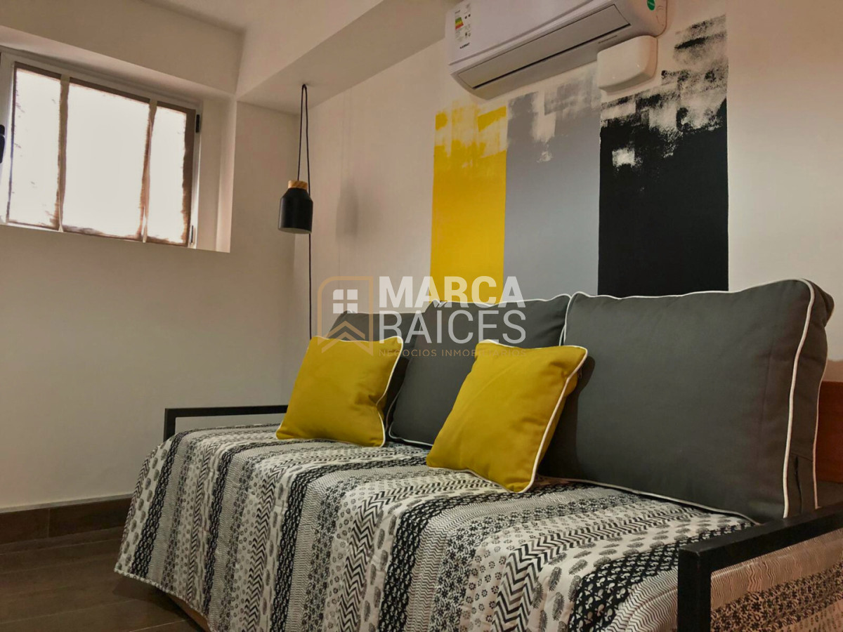 Apartamento ID.1659 - Alquiler Apartamento 1 Dormitorio Amoblado Pocitos Montevideo