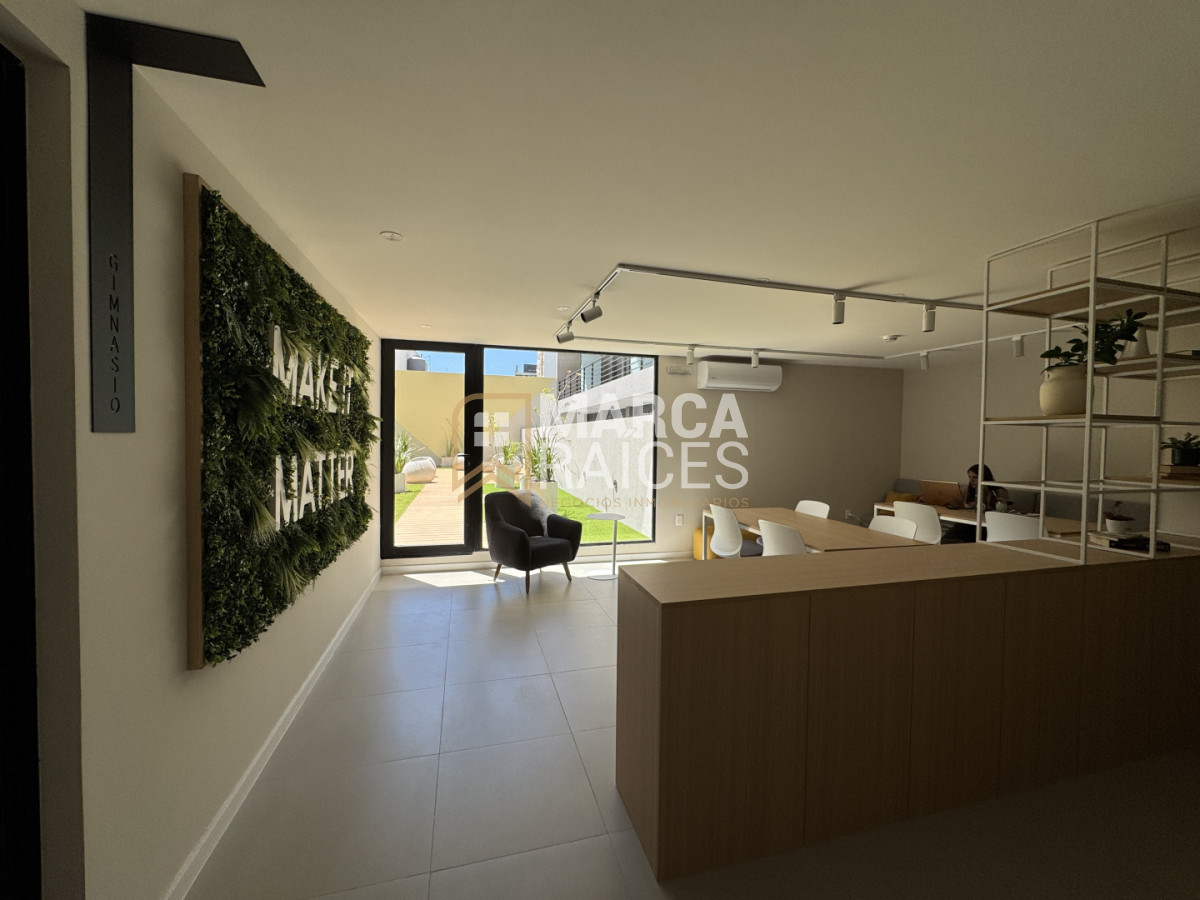Apartamento ID.1185 - Venta Apartamento 1 Dormitorio a estrenar con piscina Cordon Sur Montevideo