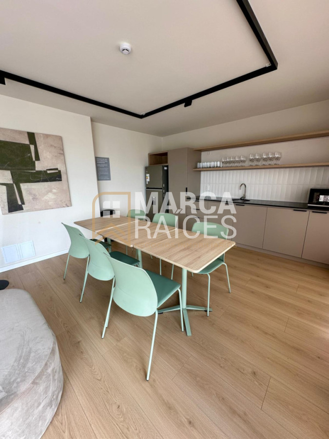 Apartamento ID.1823 - Alquiler Apartamento 1 Dormitorio a Estrenar Opcion Garage Piso Alto Centro Montevideo