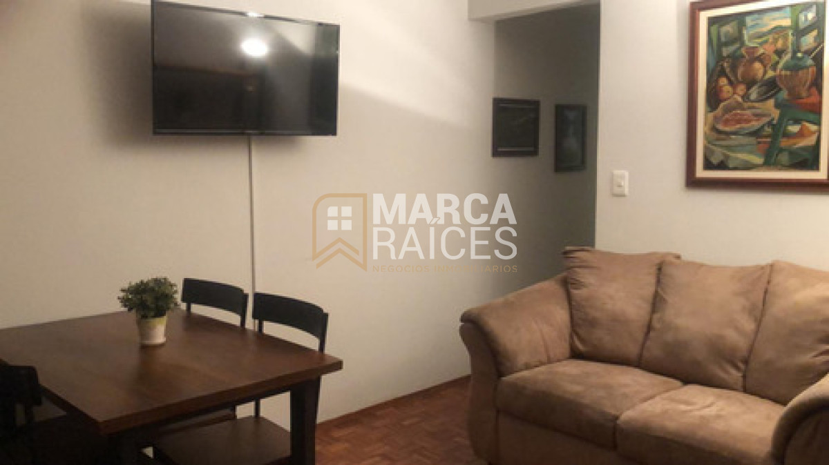 Apartamento ID.1838 - Alquiler Apartamento 1 Dormitorio Amoblado Pocitos Montevideo