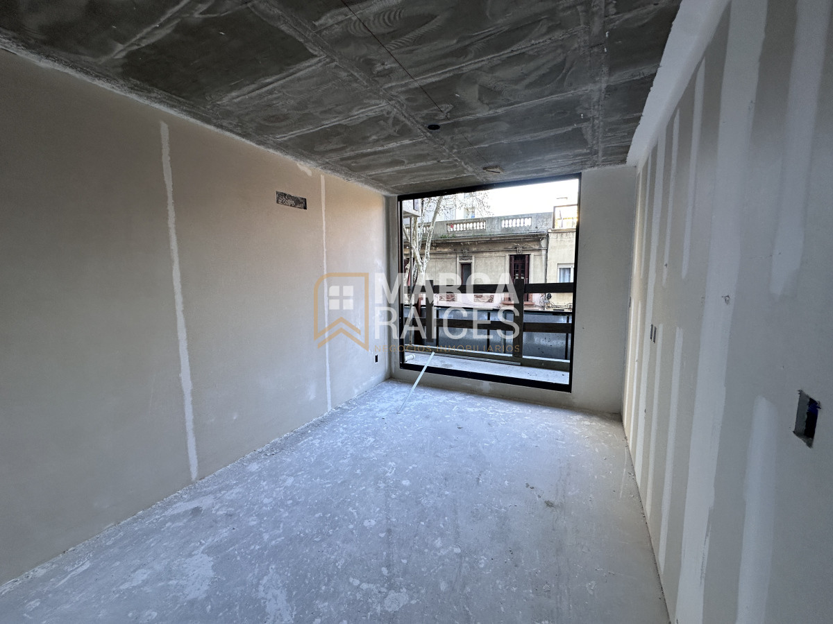 Apartamento ID.1015 - Venta Monoambiente en Contrucción Centro Sur Montevideo