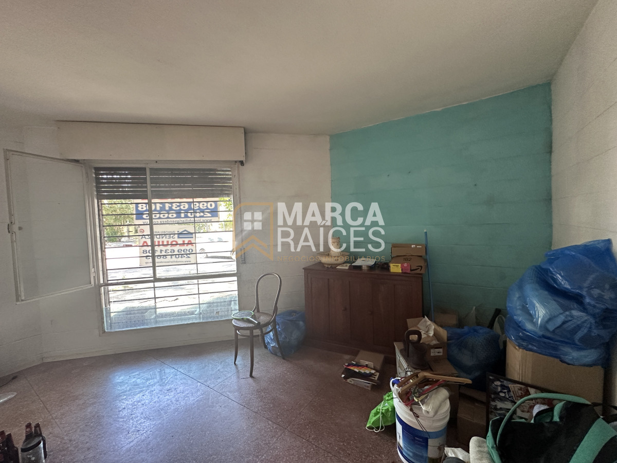 Apartamento ID.1183 - Venta Apartamento 1 Dormitorio Planta Baja Parque Batlle Montevideo