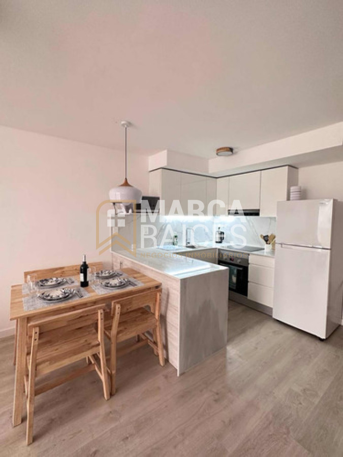 Apartamento ID.1533 - Excelente Apartamento Amoblado De 1 Dormitorio en Parque Rodó, Montevideo. 