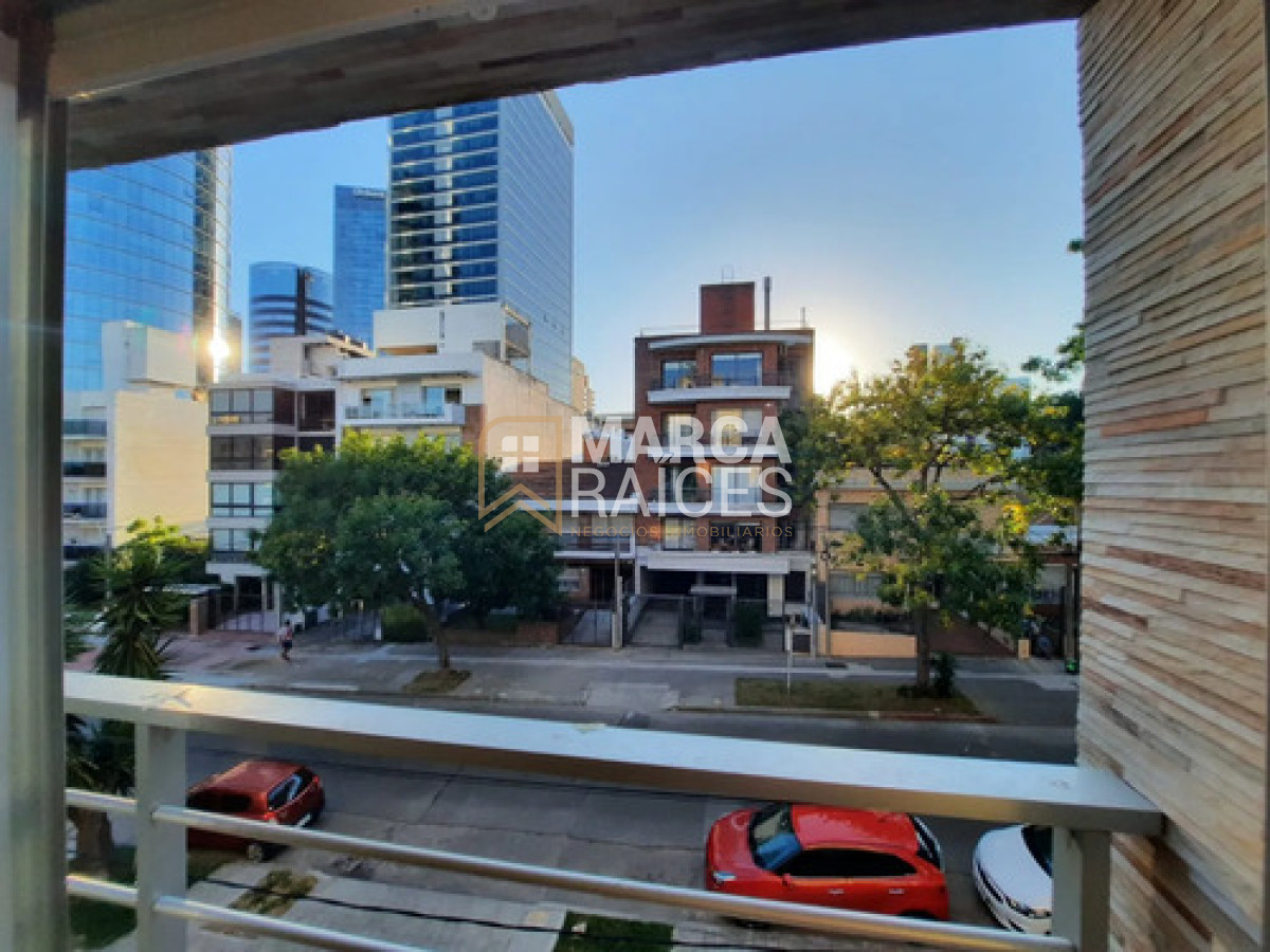 Apartamento ID.1925 - Alquiler Monoambiente. Pocitos Nuevo, Montevideo