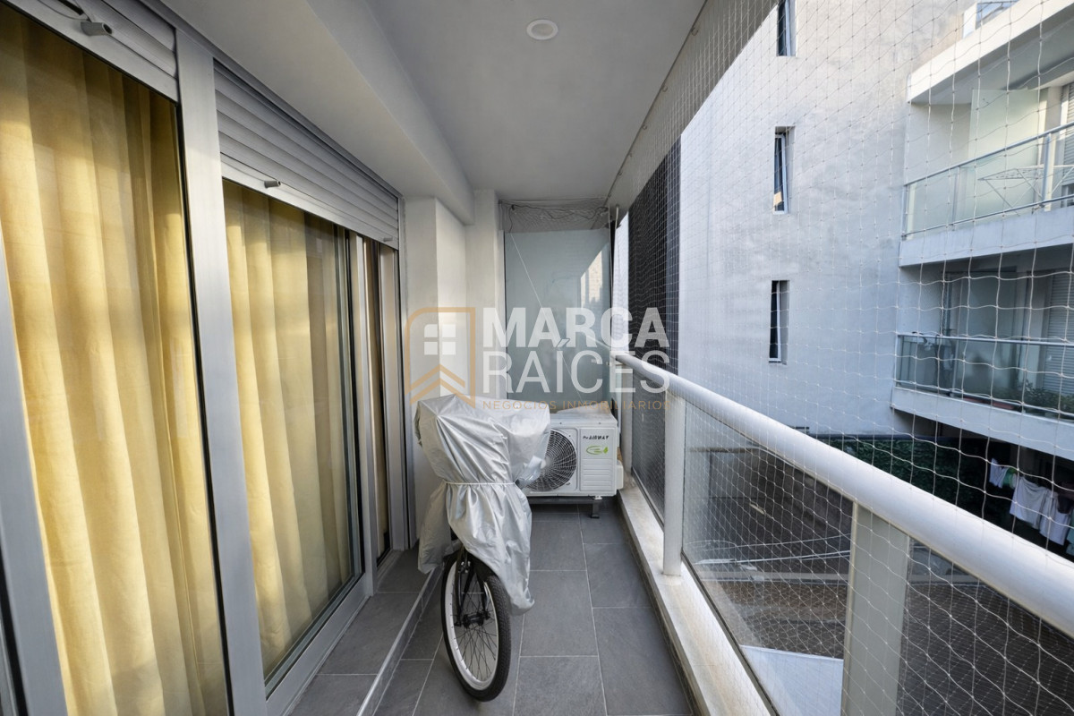 Apartamento ID.1801 - Venta Monoambiente con Balcon en Pocitos Neo Buxareo Parking Montevideo