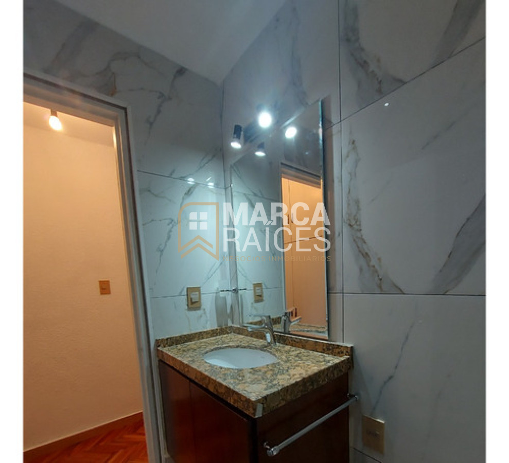 Apartamento ID.1522 - Alquiler luminoso apartamento remodelado de 1 dormitorio en Aguada, Montevideo. 