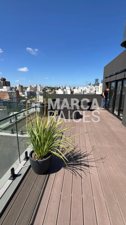 Apartamento ID.1916 - Alquiler Apartamento 1 Dormitorio a estrenar con Garage y amenities Pocitos Montevideo