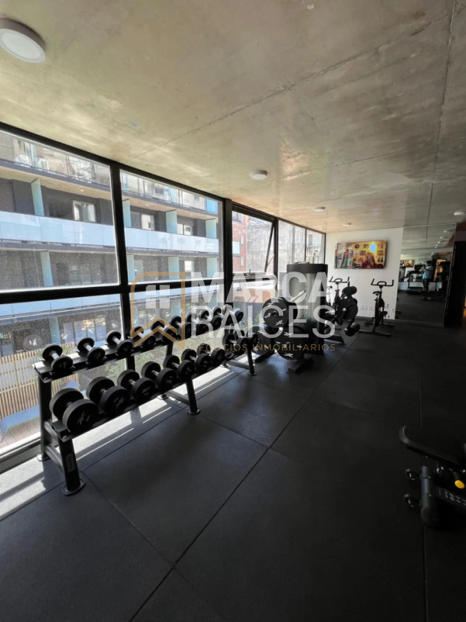 Apartamento ID.2005 - Alquiler Monoambiente A Estrenar Piscina Montevideo Pocitos Nuevo.