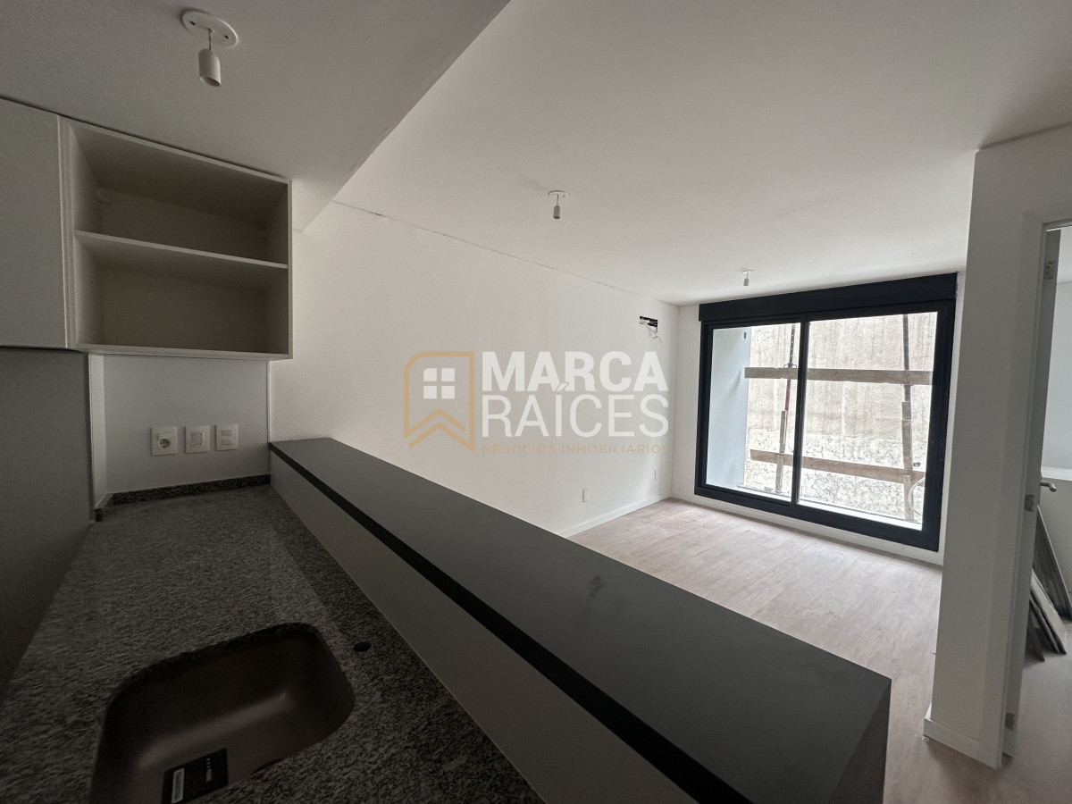 Apartamento ID.1064 - Venta Apartamentos 1 Dormitorio a estrenar Tres Cruces Montevideo