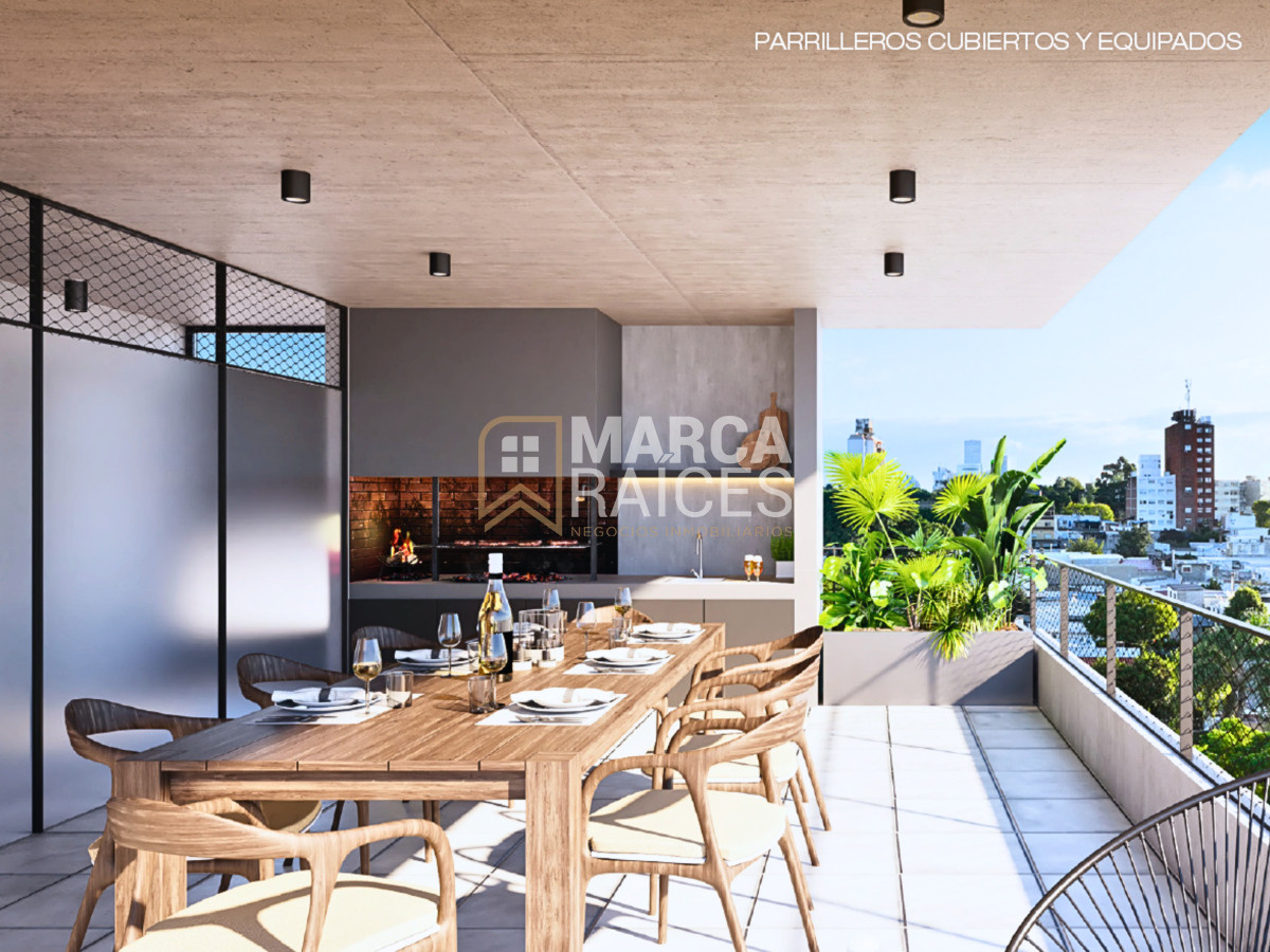 Apartamento ID.1399 - Venta Apartamento 1 Dormitorio Patio en Pozo Buceo Montevideo