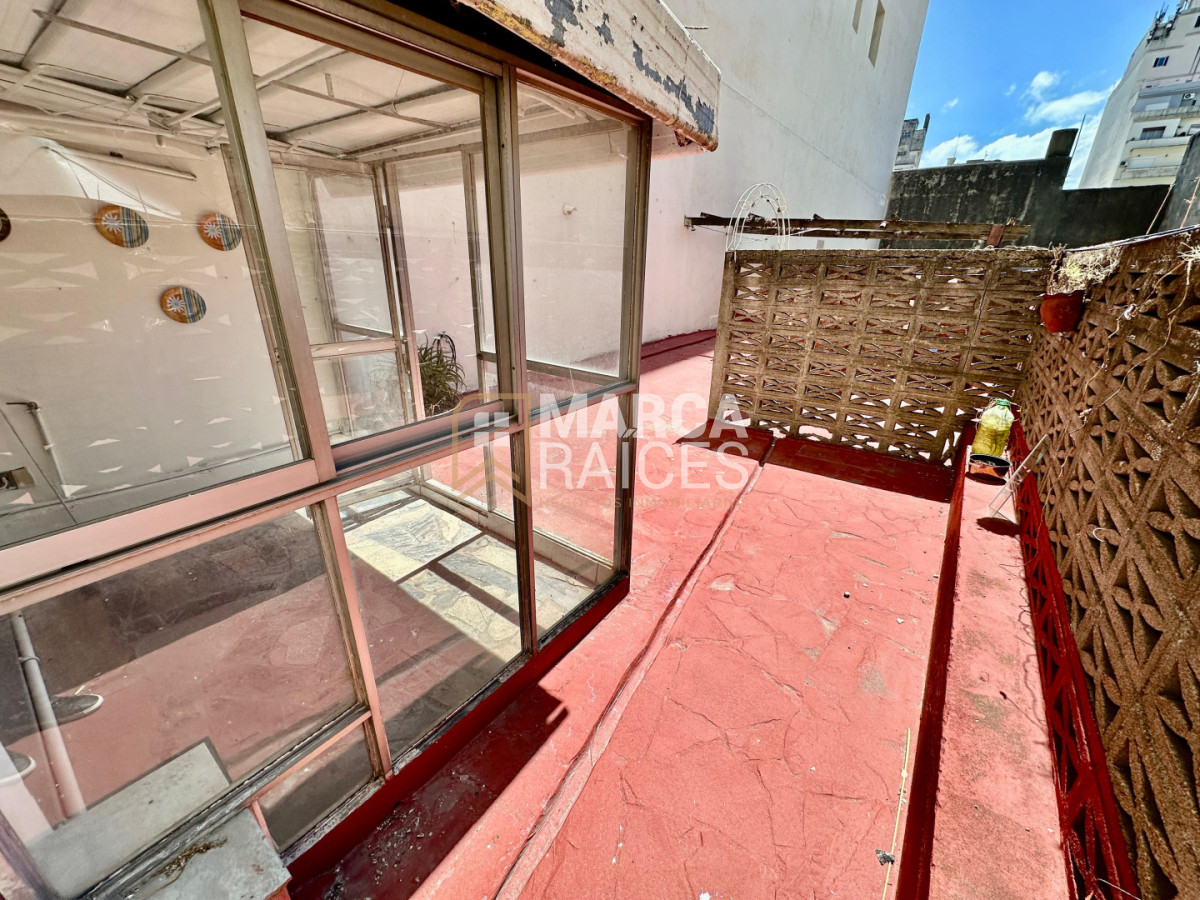 Apartamento ID.1819 - Venta Apartamento 1 Dormitorio con Amplio Patio Cordon Montevideo