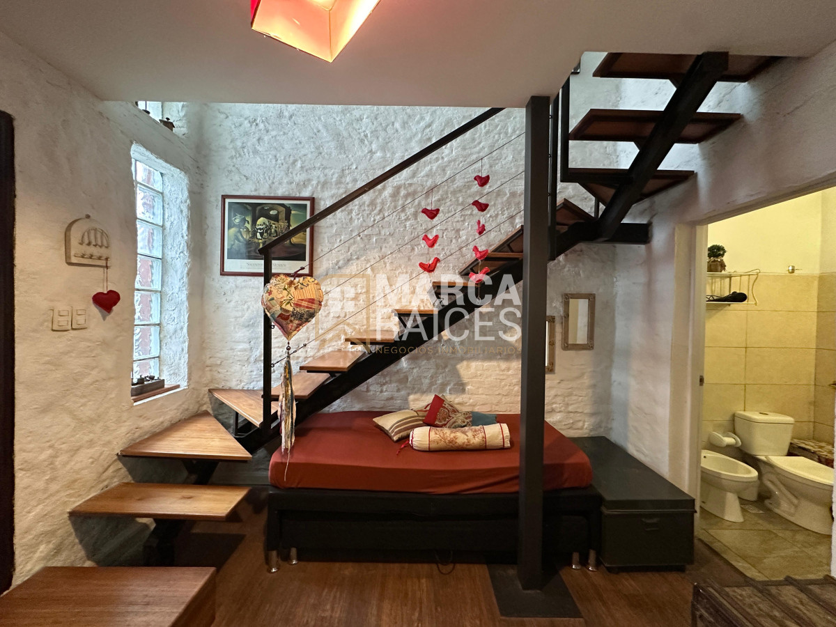 Apartamento ID.1327 - Alquier Duplex 2 Dormitorios Totalmente Amoblado Aguada Montevideo