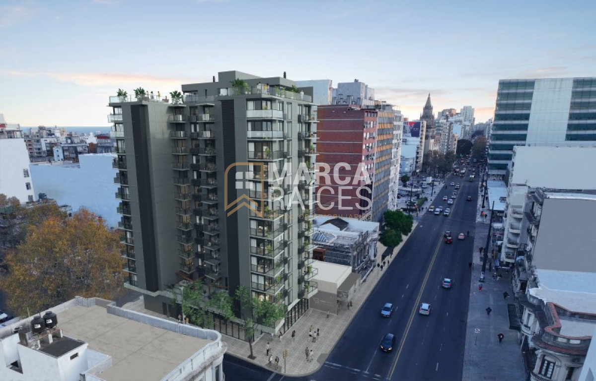 Apartamento ID.847 - Venta Monoambientes en Obra con Balcón Cordón Montevideo 