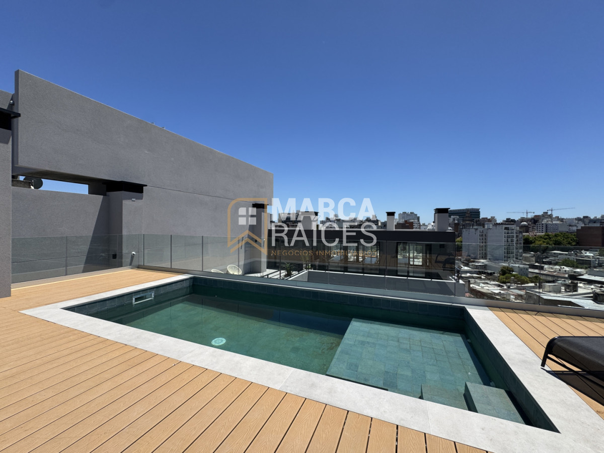Apartamento ID.305 - Venta Apartamentos Monoambiente a estrenar con piscina Cordon Sur Montevideo