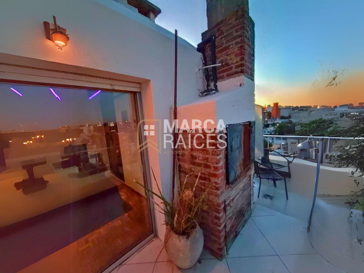 Apartamento ID.1415 - Alquiler Monoambiente Penthouse Amoblado Pocitos Montevideo