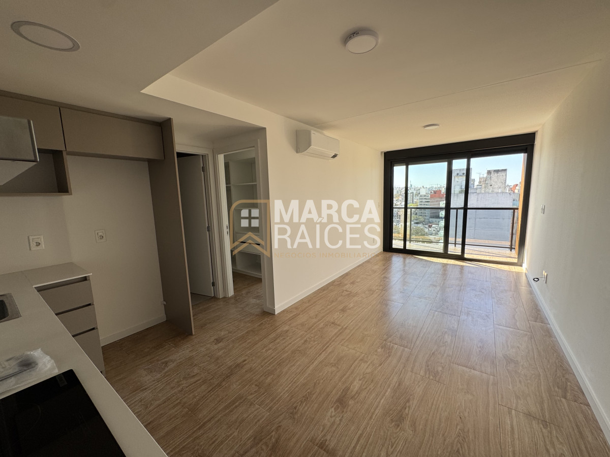 Apartamento ID.1622 - Alquiler Apartamento 1 dormitorio A Estrenar Piso Alto Luminoso Semi Equipado Pocitos Montevideo