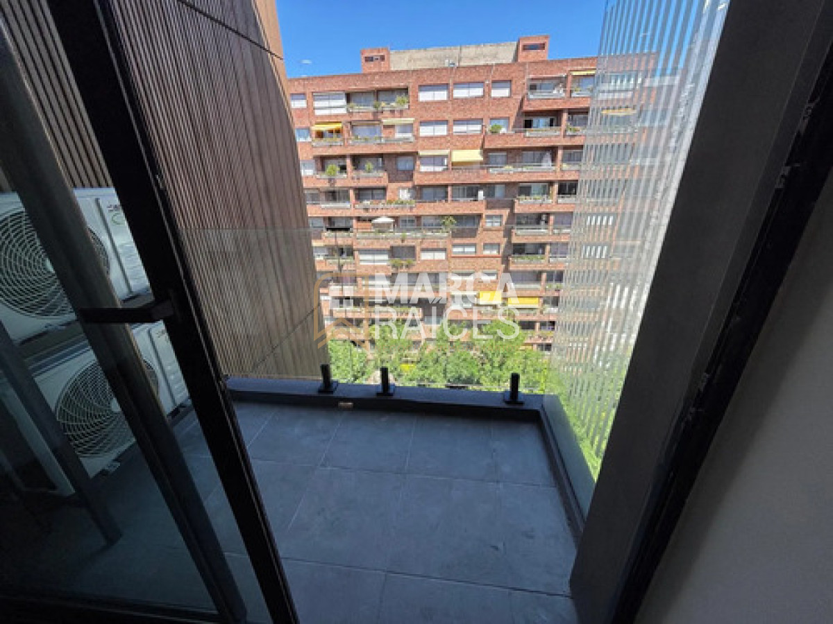 Apartamento ID.1916 - Alquiler Apartamento 1 Dormitorio a estrenar con Garage y amenities Pocitos Montevideo