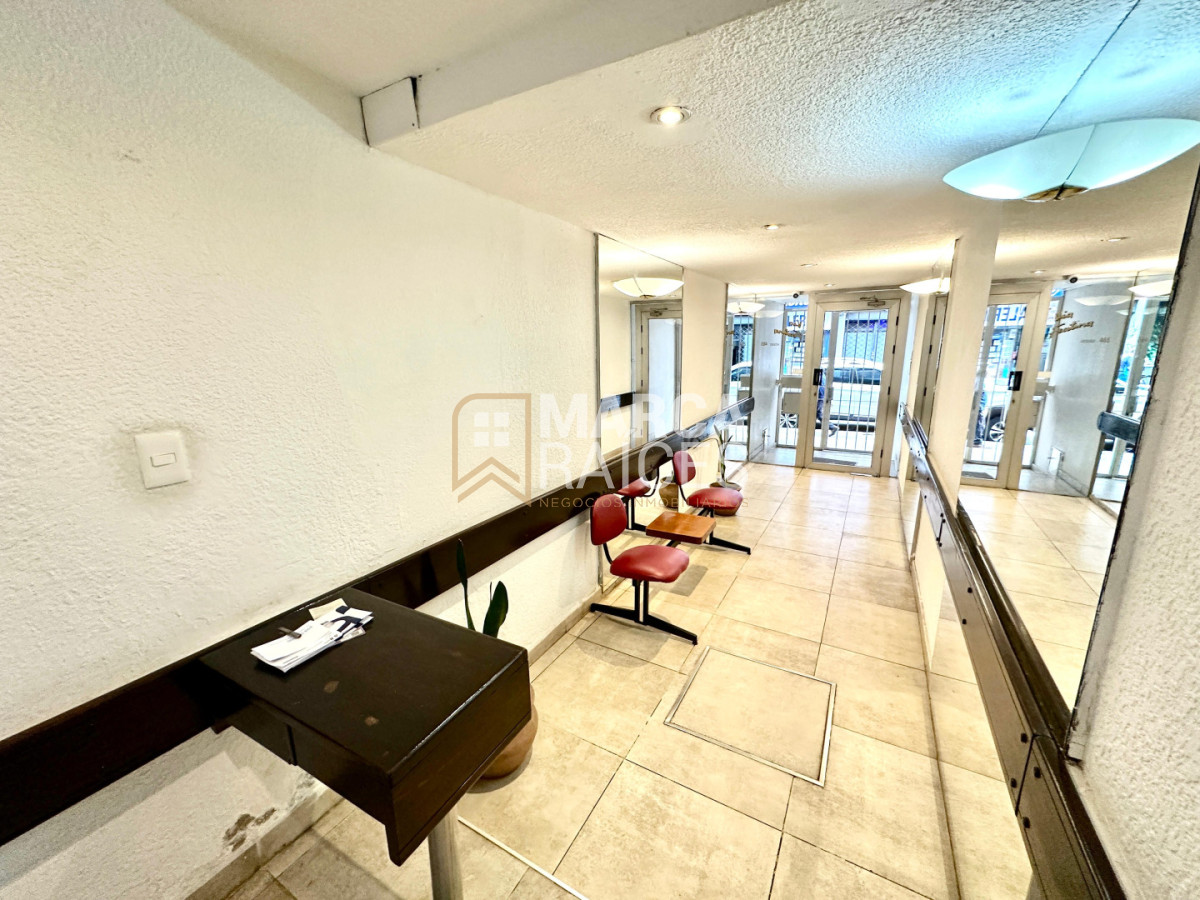 Apartamento ID.1975 - Alquiler Apartamento Monoambiente Cordon Montevideo