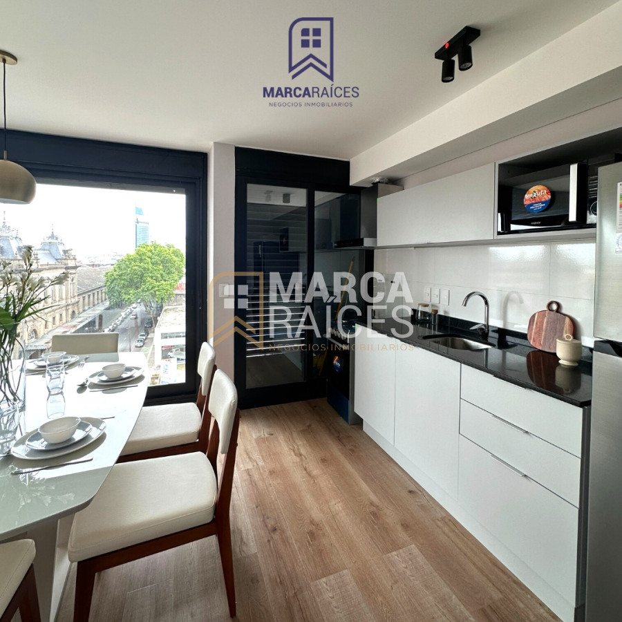 Apartamento ID.540 - Venta Apartamento 3 Dormitorios 2 baños a estrenar Centro Montevideo