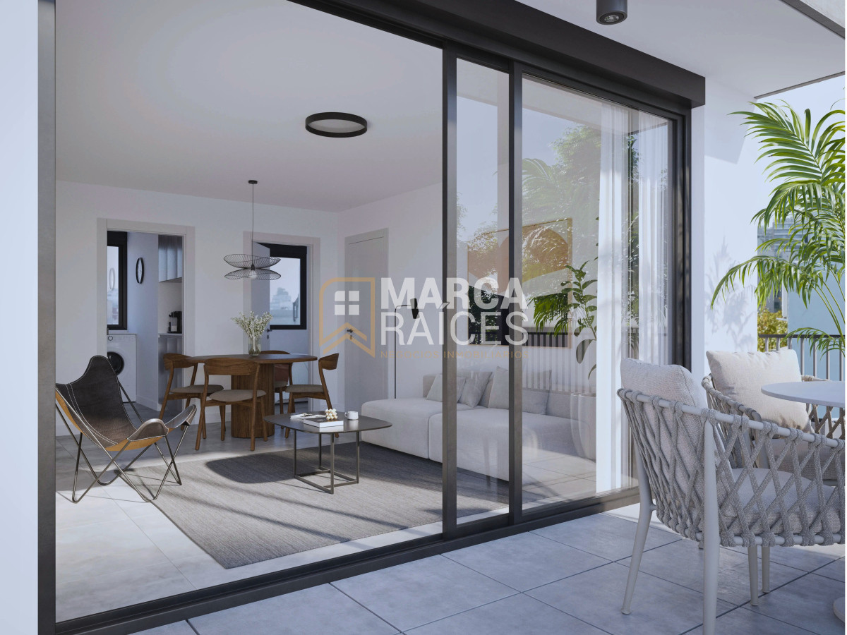 Apartamento ID.1295 - Venta Apartamento 1 Dormitorio en Pozo Cordon Montevideo