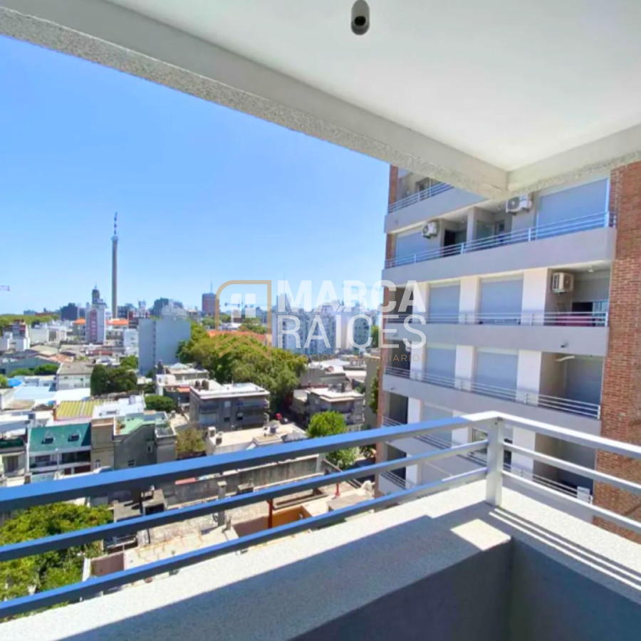 Apartamento ID.1457 - Alquiler Apartamento 1 Dormitorio Garage Parque Rodo Montevideo
