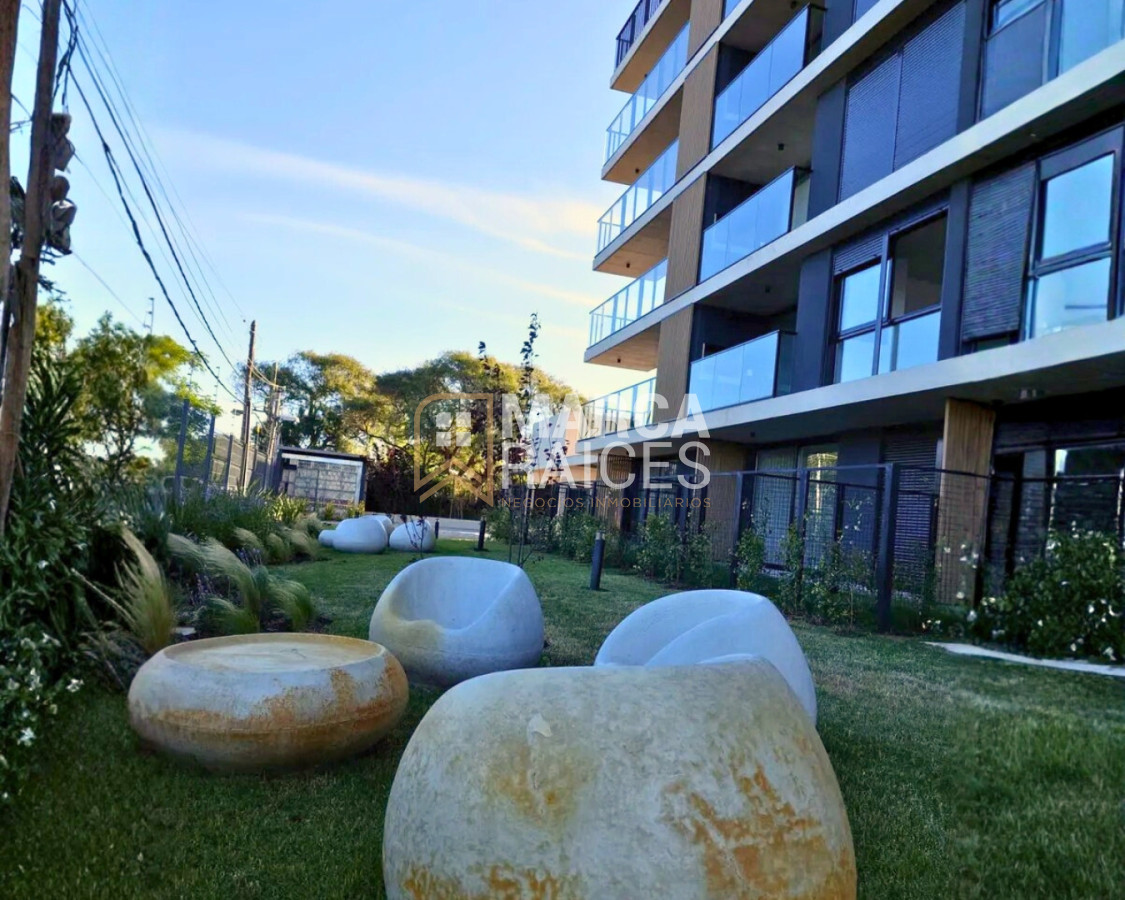 Apartamento ID.1774 - Alquiler Apartamento 1 Dormitorio Garage Piscina Ciudad de la Costa