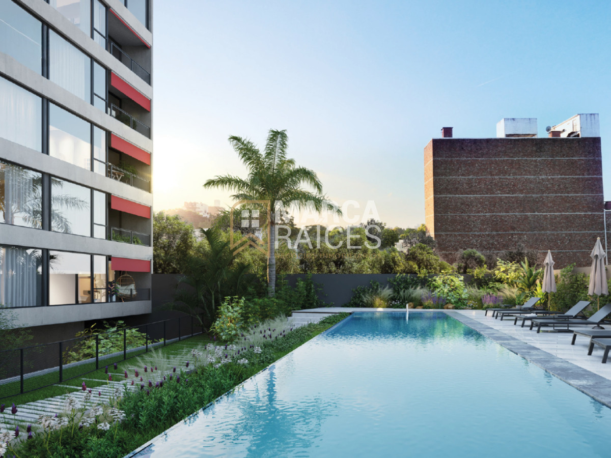 Apartamento ID.1399 - Venta Apartamento 1 Dormitorio Patio en Pozo Buceo Montevideo