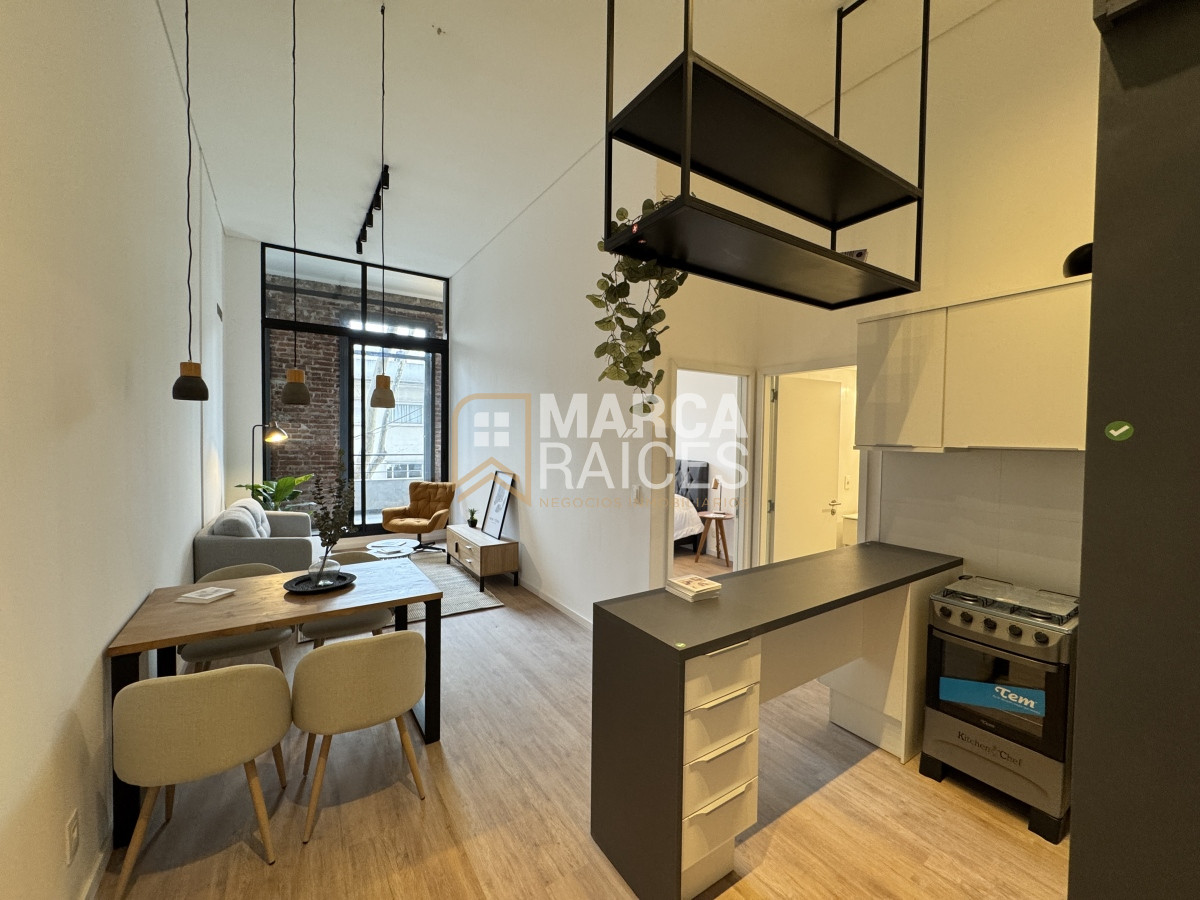 Apartamento ID.1064 - Venta Apartamentos 1 Dormitorio a estrenar Tres Cruces Montevideo