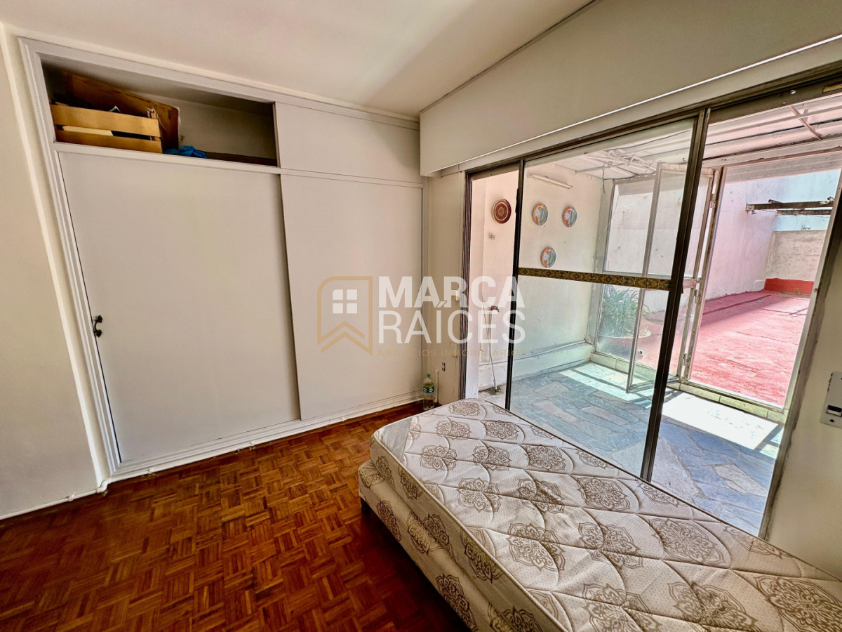 Apartamento ID.1819 - Venta Apartamento 1 Dormitorio con Amplio Patio Cordon Montevideo