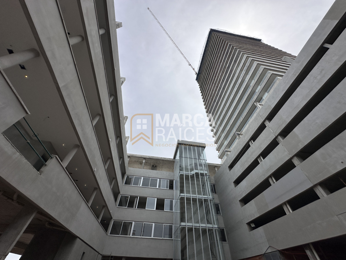 Apartamento ID.1237 - Venta Apartamento Monoambiente en pozo Montevideo Harbour Bella Vista Bahía de Montevideo