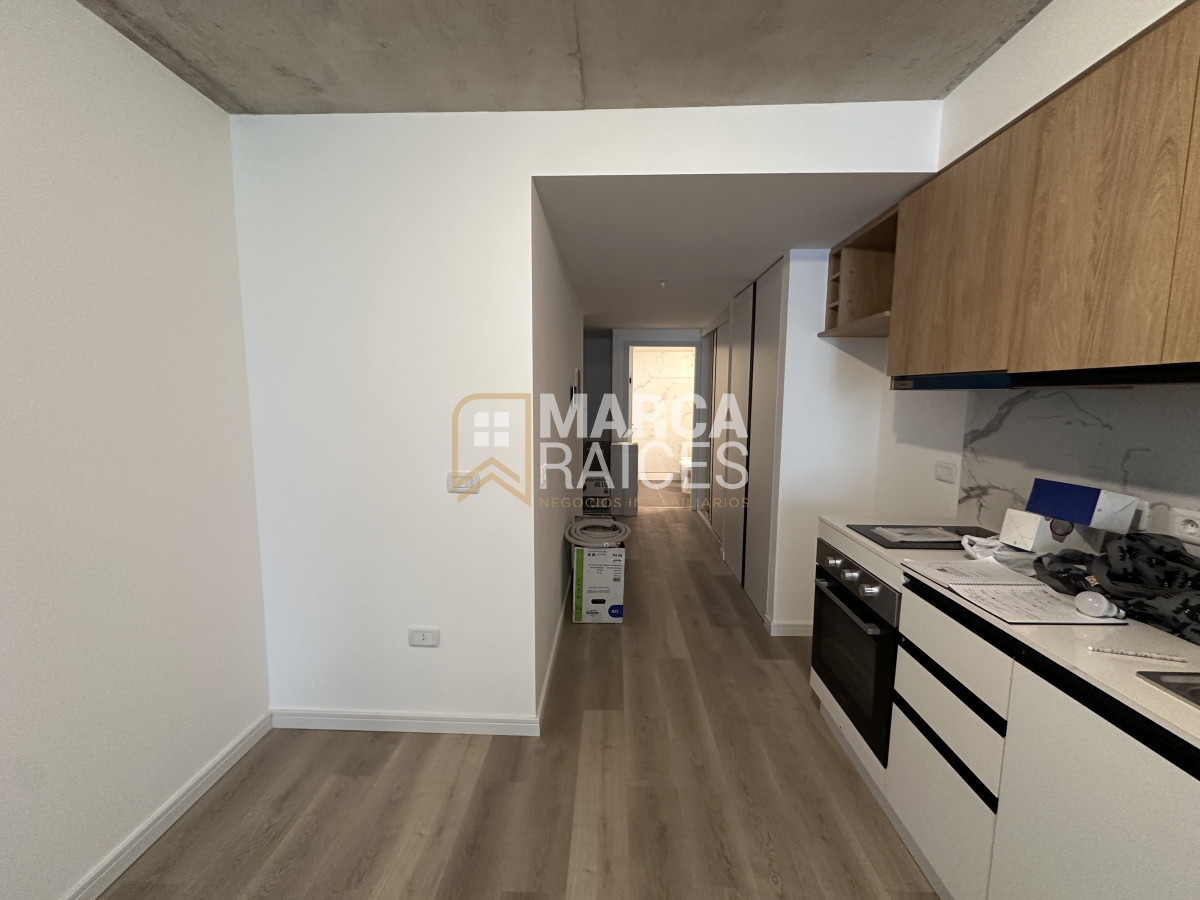 Apartamento ID.1292 - Alquiler Loft Monoambiente semi equipado Con Garage Villa Biarritz Punta Carretas Montevideo