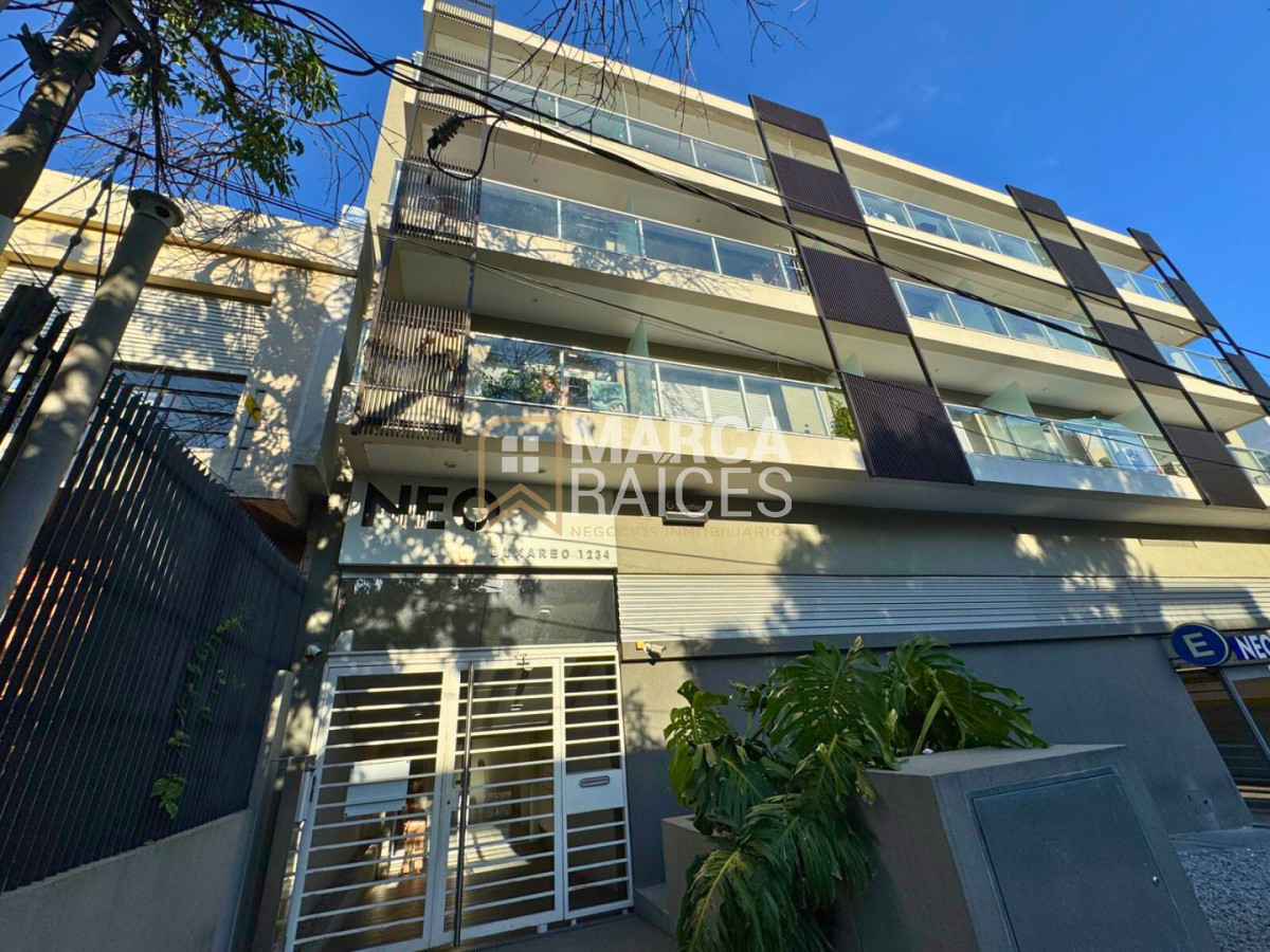 Apartamento ID.1801 - Venta Monoambiente con Balcon en Pocitos Neo Buxareo Parking Montevideo