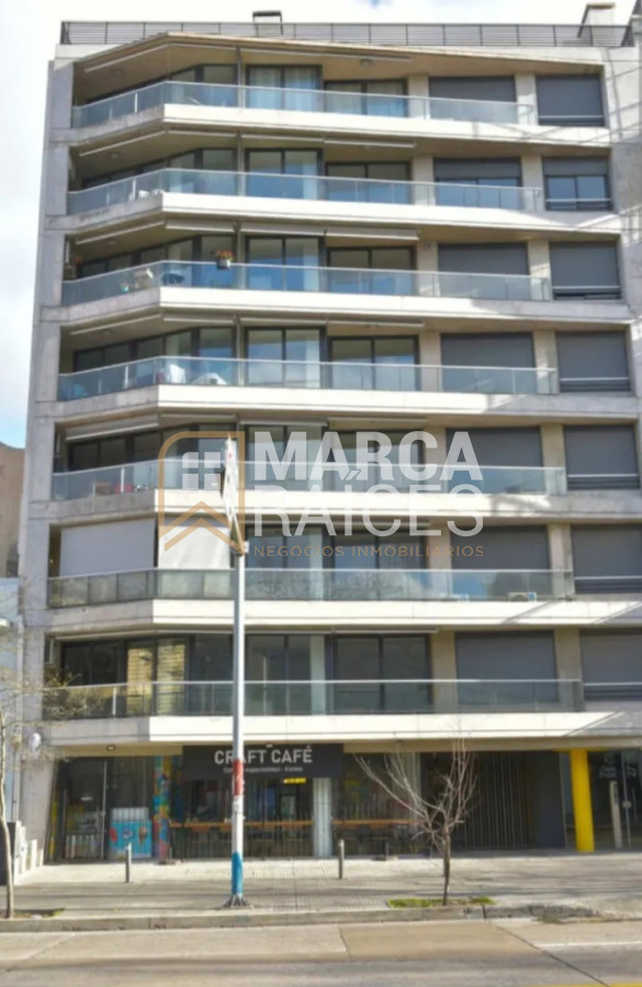 Apartamento ID.1777 - Alquiler Apartamento a estrenar 2 Dormitorios, 1 Baño y Garaje. Tres Cruces, Montevideo