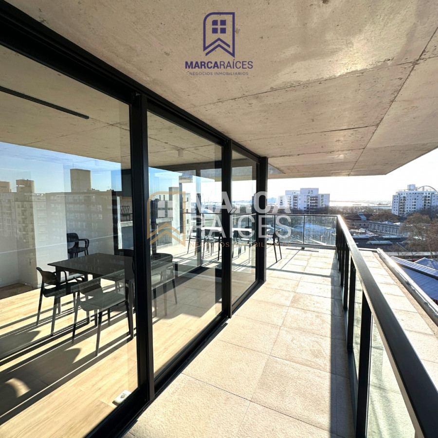 Apartamento ID.475 - Venta Apartamento 2 Dormitorios a estrenar con garage Aguada Montevideo