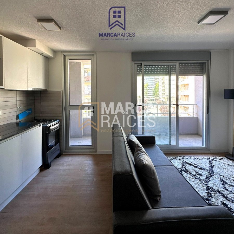 Apartamento ID.523 - Venta Apartamento 2 Dormitorios a estrenar Tres Cruces Montevideo