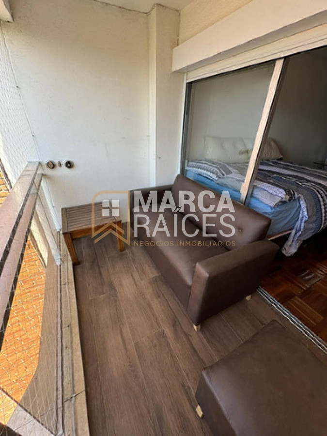 Apartamento ID.2023 - Alquiler Monoambiente Amoblado con Cochera Pocitos Montevideo 