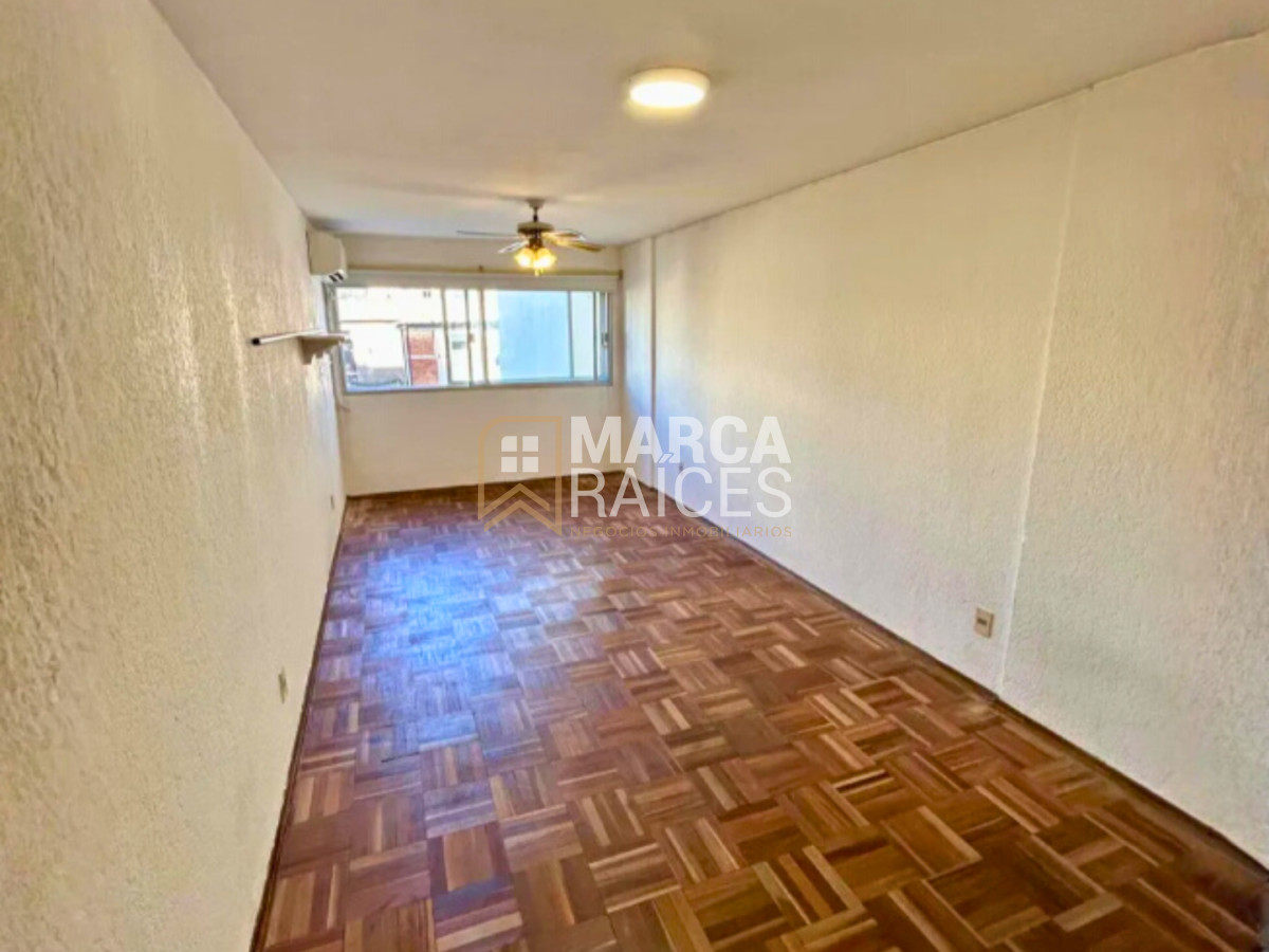 Apartamento ID.1674 - Alquiler Apartamento Impecable Monoambiente Pocitos Montevideo