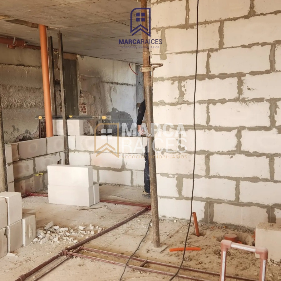 Apartamento ID.553 - Venta Apartamento 1 Dormitorio en Obra La Blanqueada Montevideo