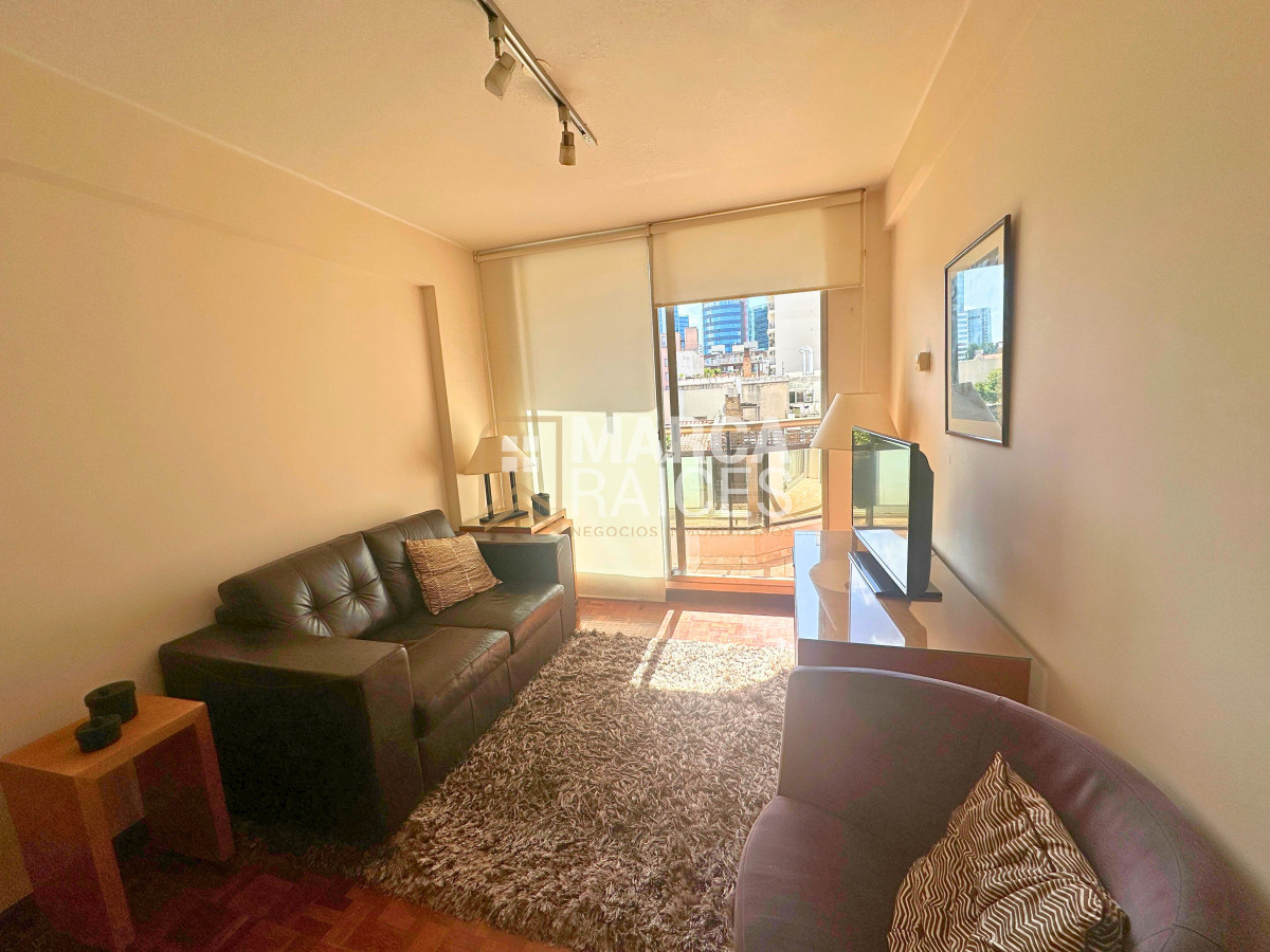 Apartamento ID.1234 - Alquiler Apartamento 1 Dormitorio Amoblado Pocitos Montevideo