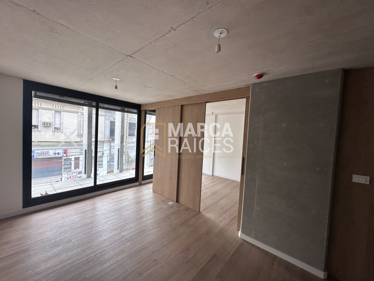 Apartamento ID.1011 - Venta Apartamento 1 Dormitorio a estrenar con cochera Barrio Sur Montevideo